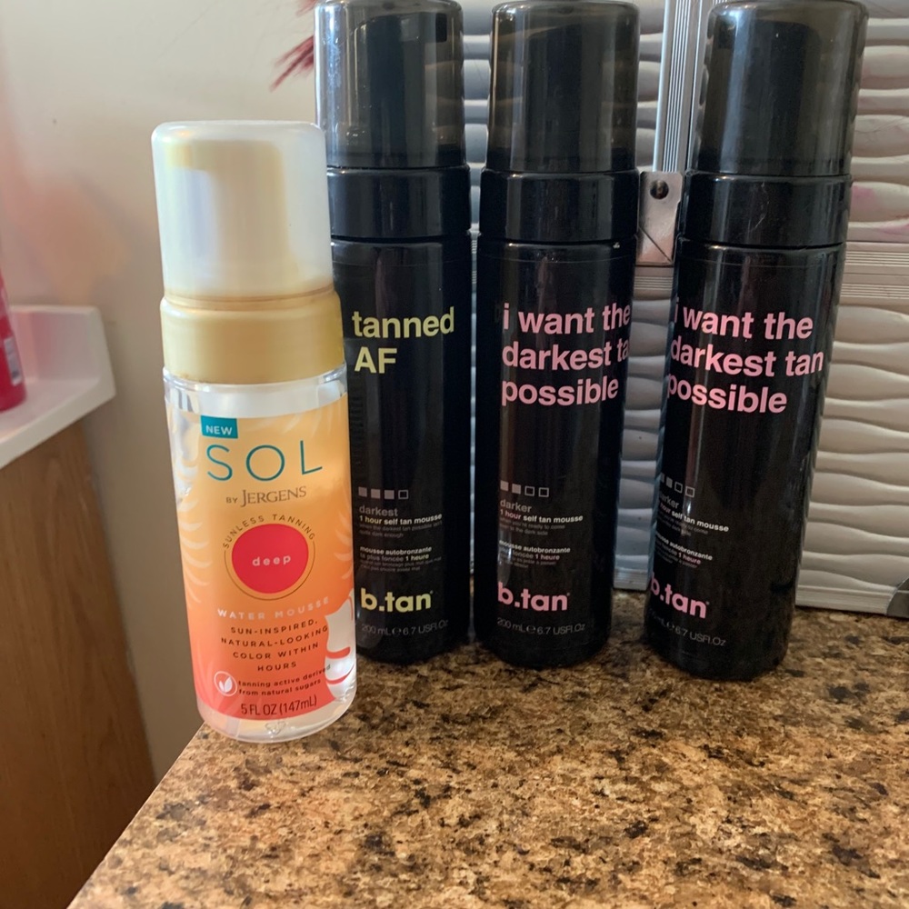 Self tanner bundle